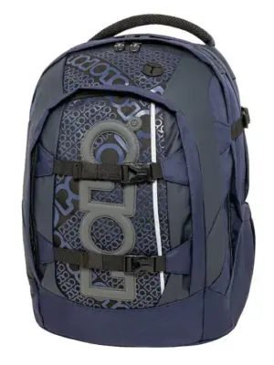 Polo Cryptic Σχολική Τσάντα Πλάτης Μπλε με Θήκη για Παγούρι 23lt