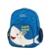 Polo Junior Fizz Shark Σχολική Τσάντα Πλάτης Νηπιαγωγείου με Θήκη για Παγούρι 10lt