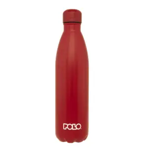 Polo Μπουκάλι Θερμός Ανοξείδωτο BPA Free 750ml Κόκκινο