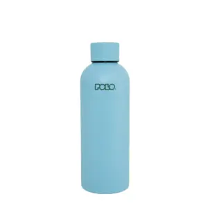 Polo Μπουκάλι Θερμός Ανοξείδωτο 500ml Neon Μπλε