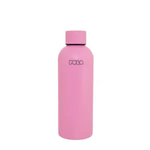 Polo Μπουκάλι Θερμός Ανοξείδωτο 500ml Neon Ροζ
