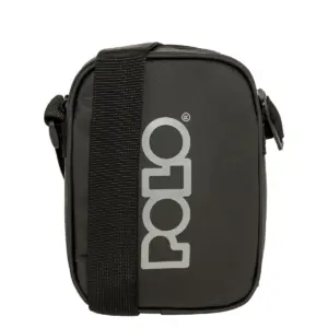 Polo Octane Ανδρικό Τσάντακι Ώμου / Χιαστί Μαύρο