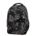 Polo Sparkle Σχολική Τσάντα Πλάτης Δημοτικού Μαύρη 23lt 31x24x44εκ.