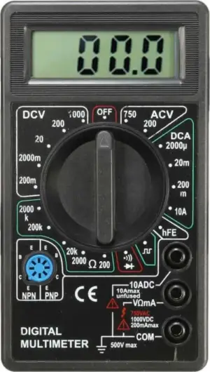 Πολυμετρο Ψηφιακο Basic Buzzer Trans M832 V&A