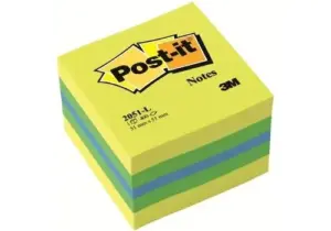 POST-IT 3M 2051-Lemon ΚΥΒΟΣ mini