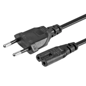 Power Cable Figure 8 To Europlug