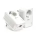 Powerline TP-Link TL-PA7017P Kit v4 AV1000 Gigabit Passthrough Starter Kit