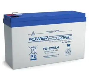 Powersonic Pg-12V5.4 12V-5Ah