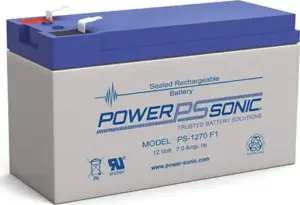 Powersonic Ps1270 12v-7ah