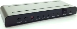 Powertech 4x input με PIP 4K x 2K HDMI Switch