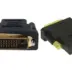 Powertech αντάπτορας HDMI θηλυκό σε DVI 24+1 αρσενικό μαύρο