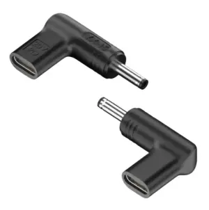 Powertech Αντάπτορας Τροφοδοσίας YX-15 USB-C σε Asus 4x1.35mm Μαύρο