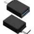 Powertech αντάπτορας USB 3.0 σε USB Type-C μαύρος
