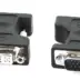 Powertech αντάπτορας VGA αρσενικό σε DVI 24+5 θηλυκό συμβατό με 24+1 μαύρος