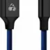 Powertech Braided USB to Lightning Cable Μπλε 1m