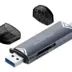 Powertech Card Reader Για Sd & Micro Sd Usb 3.2 5Gbps Γκρι