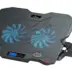Powertech Cooling Pad for Laptop up to 15.6" with 2 Fans and Lighting