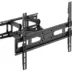 Powertech Επιτοίχια Βάση Τηλεόρασης 37-80" Έως 40kg Full Motion