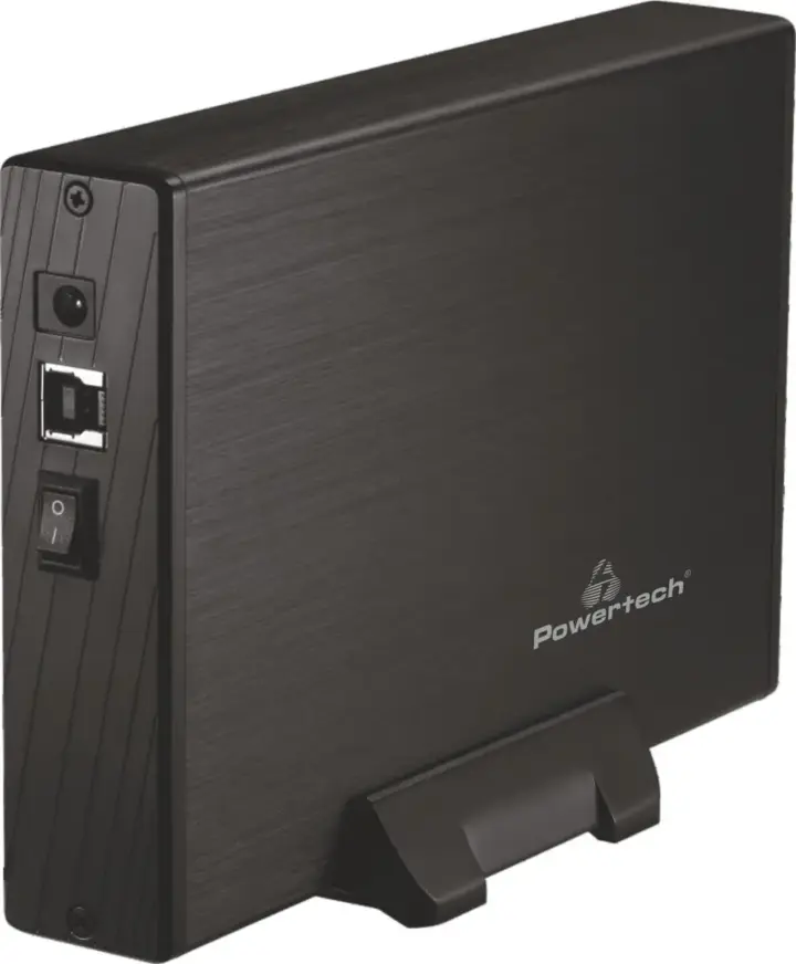 Powertech εξωτερική θήκη για HDD 3.5'' με βάση USB 3.0 έως 4TB
