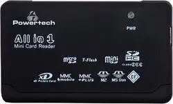 Powertech External Card Reader - all-in-one