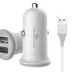 Powertech Φορτιστής αυτοκινήτου & καλώδιο Micro USB 2x USB 3.4A