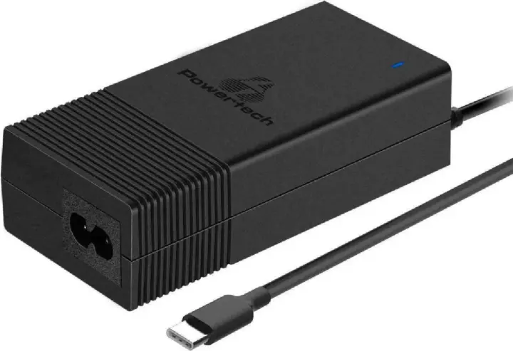 Powertech Φορτιστής Laptop USB Type-C PD Universal 65W Μαύρο