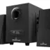 Powertech ηχεία Premium sound 16W USB/SD/FM/BT with remote control μαύρα