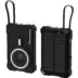 Powertech Ηλιακό Power Bank Με Καλώδιο & Φακό 10000mah Magnetic Wireless 35W Μαύρο