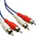 Powertech Καλώδιο 2x RCA σε 2x RCA
