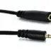 Powertech καλώδιο 3.5mm αρσενικό σε θηλυκό copper 1.5m μαύρο