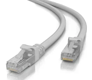 Powertech Καλώδιο Δικτύου Cab N190 Cat 5e U/Utp Cca 26awg 10m Γκρι
