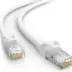 Powertech καλώδιο δικτύου, Cat 6 U/UTP, CCA, 250Hz, 5m, λευκό