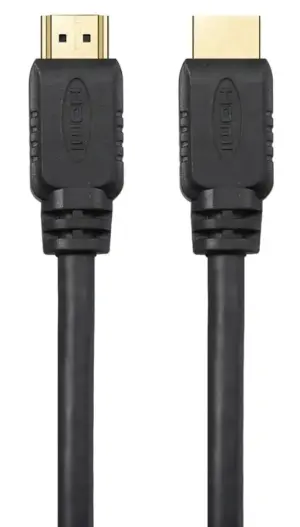 Powertech καλώδιο HDMI 1.4 ethernet 4K 3D 30AWG CCA 1.5m