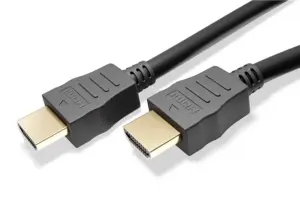 Powertech Καλώδιο HDMI Cab-h169 Με Ethernet 4k/60hz 18 Gbps 1m Μαύρο