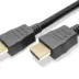 Powertech Καλώδιο HDMI με Ethernet 4K/60Hz 18 Gbps 10m μαύρο