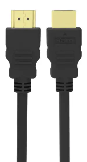 Powertech Καλώδιο HDMI με Ethernet 4K/60Hz 18 Gbps 5m Μαύρο