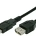 Powertech Καλώδιο Προέκτασης USB 480Mbps 3m Μαύρο