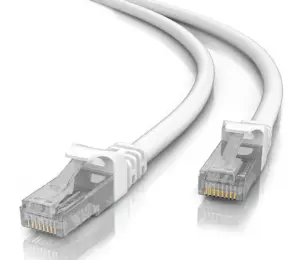 Powertech Καλώδιο U/UTP Cat 5e CCA 26AWG 0.4mm 7.5m Γκρι