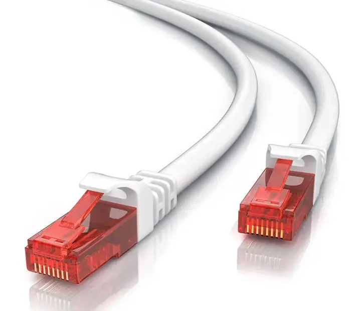 Powertech Καλώδιο U/UTP Cat 6 CCA 24AWG 0.5mm 20m Γκρι