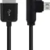 Powertech Καλώδιο USB 2.0 σε σε Γωνία (90°) micro USB