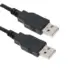 Powertech Καλώδιο Usb 480mbps 1.5m Μαύρο