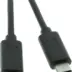 Powertech Καλώδιο USB-C 1m Μαύρο CAB-UC009