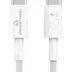 Powertech Καλώδιο USB-C 65W 480Mbps 1m Λευκό