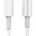 Powertech Καλώδιο USB-C σε Lightning 20W PD 1m Λευκό