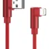Powertech Καλώδιο USB σε Lightning game 90 copper 1m κόκκινο