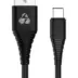 Powertech Καλώδιο Usb Σε Type-C Eco Copper 1M Μαύρο