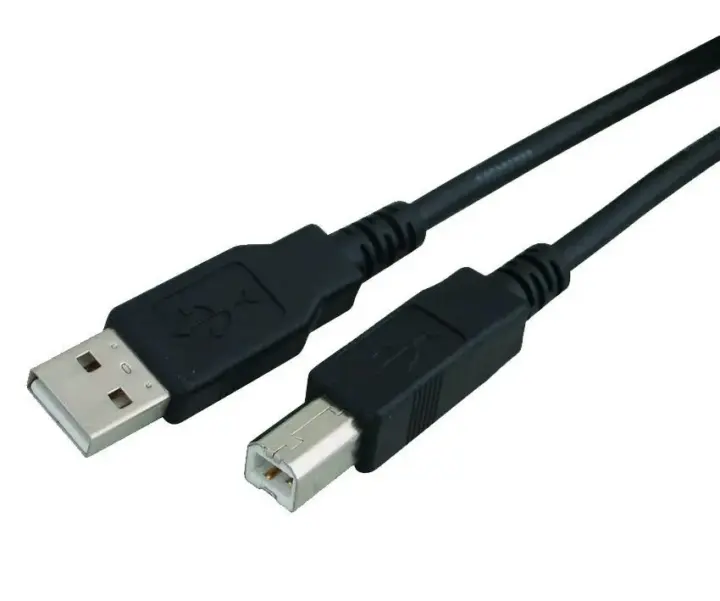Powertech καλώδιο USB σε USB Type Β copper 3m μαύρο