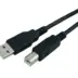 Powertech καλώδιο USB σε USB Type Β copper 3m μαύρο
