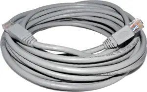 Powertech Καλώδιο UTP Cat 5e 15m Γκρι