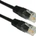 Powertech Καλώδιο UTP Cat 5e 7m - CCA 26AWG 0,4m Patch Cord Μαύρο